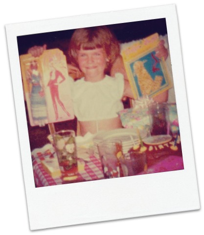 Speaking of cheap thrills, how bout Barbie clothes?