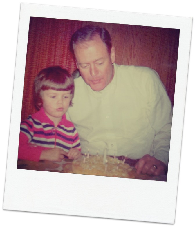 Back when I was young and beautiful...and apparently a boy.