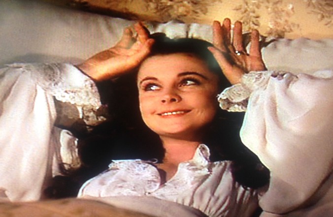 Thankfully no one asked why she was so weirdly cheerful the next day.