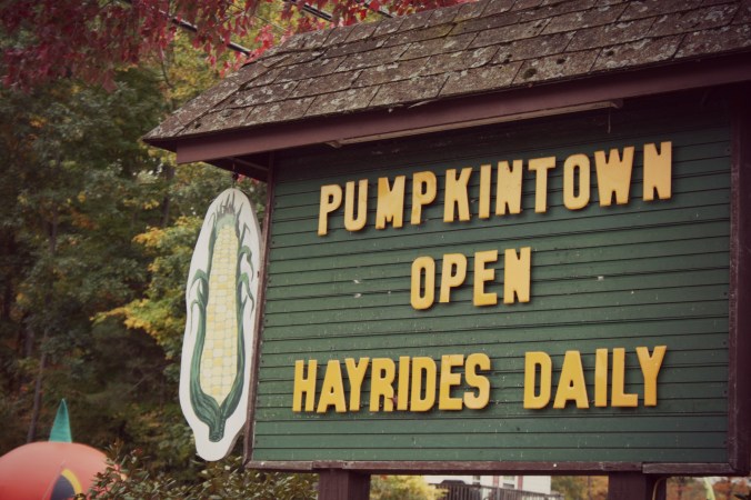 PumpkintownSign