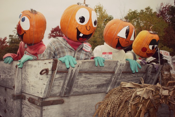 WagonPumpkins