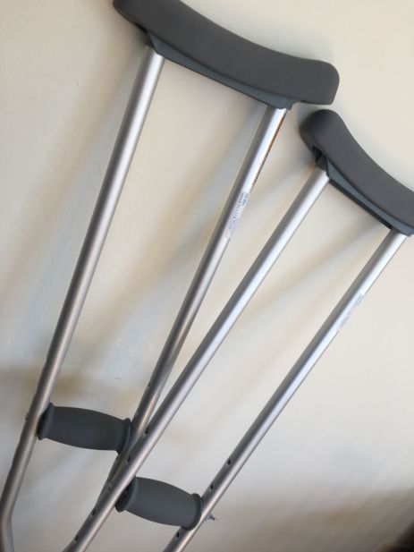 crutches