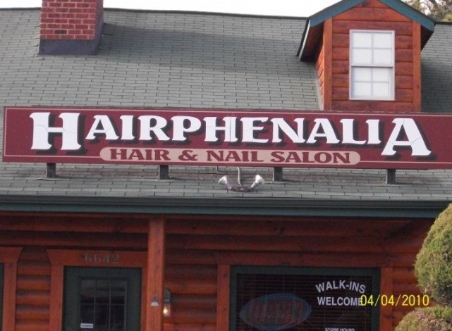 Hairphenalia
